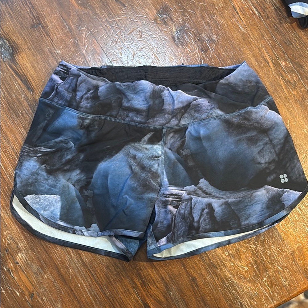 Sweaty Betty Time Trial Run Shorts - Brand new with tags